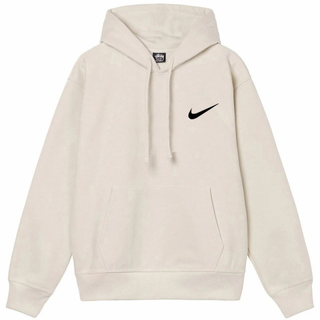 新品 送料無料 STUSSY NIKE プルオーバー フーディー